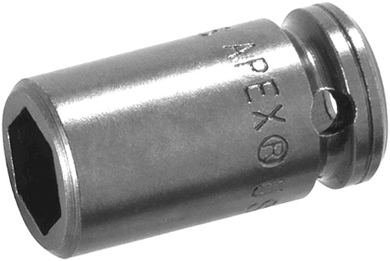 APEX Apex m-1108-e Magnetic Impact Socket 1/4 Inch Drive