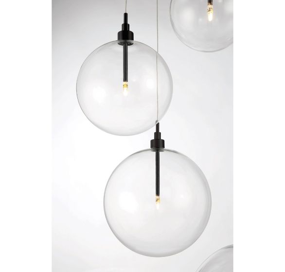 SAVOY HOUSE Savoy House M10099ORB 5-light pendant 2w