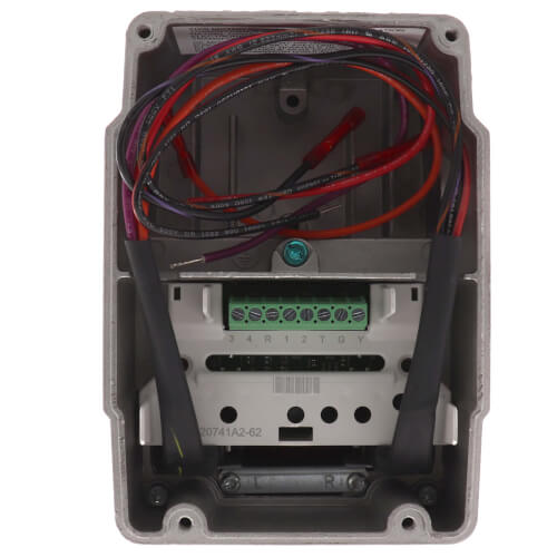 HONEYWELL Honeywell M6284F1078-F 150 lb-in NSR Floating Actuator with Linear 10K Feedback and 2 Aux Switches 120V