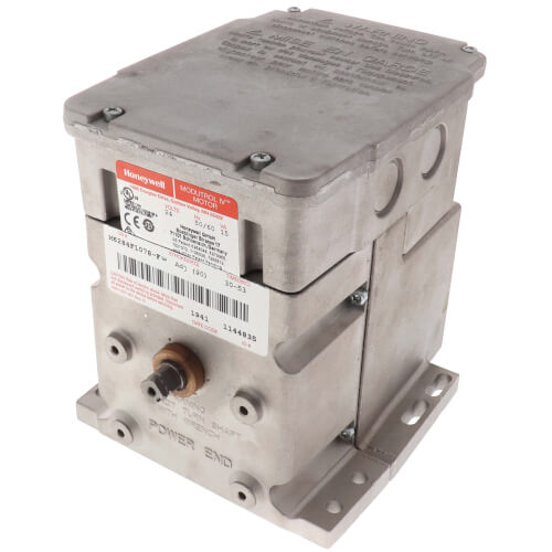 HONEYWELL M6284F1078-F ACTUATOR MODUTROL IV MOTORS