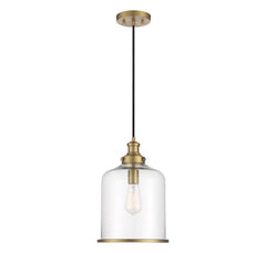 SAVOY HOUSE Savoy House M70120NB 1-light pendant 60W 15 inches height 10.25 inches width