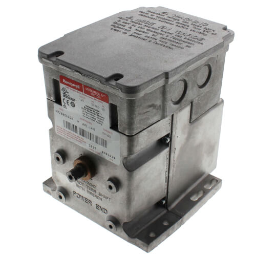 HONEYWELL Honeywell M7284C1000 Valve/Damper Actuator 120V 150lb-in 90 Deg Stroke 4-20mA 2 Aux Switch