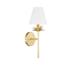 SAVOY HOUSE Savoy House M90077TG 1-light wall sconce 60W 17 inch height 6 inch width