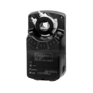 JOHNSON CONTROLS Johnson Controls M9116-GGC-2 Electric Non-Spring-Return Actuator 16 Nm Torque 2-SPDT Auxiliary Switch