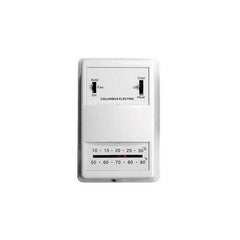 MARKEL PRODUCTS UT1001 NON PROGRAMMABLE THERMOSTATS