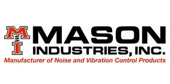 MASON INDUSTRIES HDA-RED DUCT BRACKETS