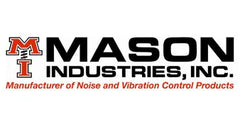 MASON INDUSTRIES HDA-RED DUCT BRACKETS