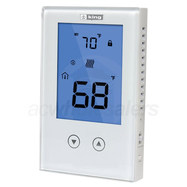 KING ELECTRIC K322E NON PROGRAMMABLE THERMOSTATS