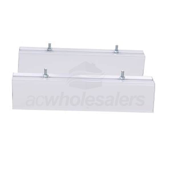 DIVERSITECH Diversitech 230-MB17W Hef-T-Block - 17 Heavy Duty Mounting Base - Pack of 2