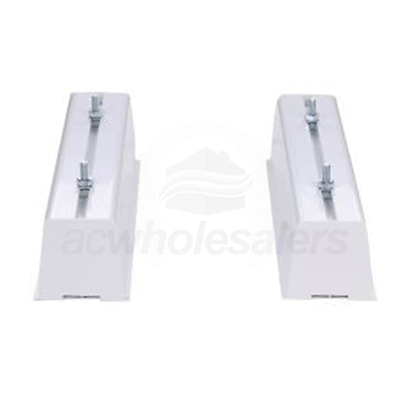 DIVERSITECH Diversitech 230-MB17W Hef-T-Block - 17 Heavy Duty Mounting Base - Pack of 2