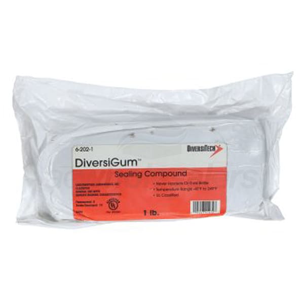 DIVERSITECH Diversitech 6-202-1 DiversiGum - 1 lb. Slug