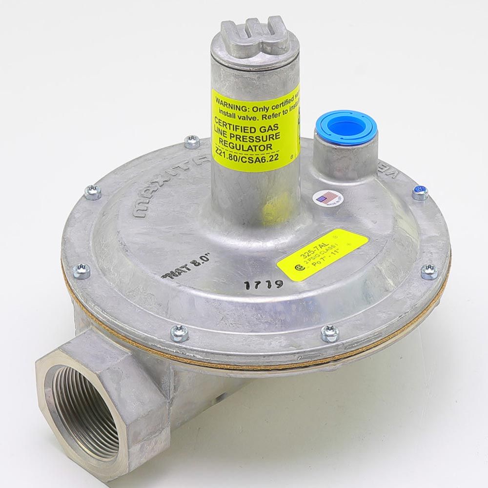 MAXITROL 325-7AL-11/2 GAS PRESSURE REGULATORS