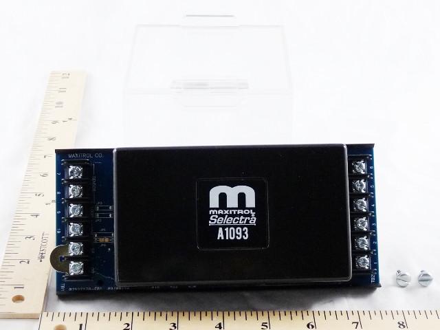 MAXITROL A1093 CONTROL & CIRCUIT BOARDS