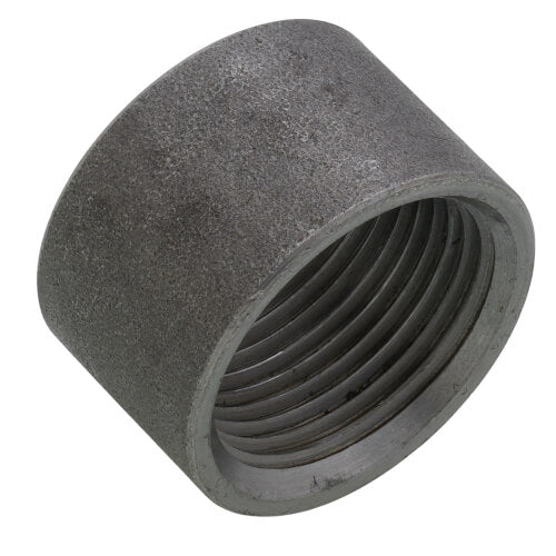 EVERFLOW Everflow MBHC0100 | 1 Black Merchant Half Coupling | (Each) | BLMHC100