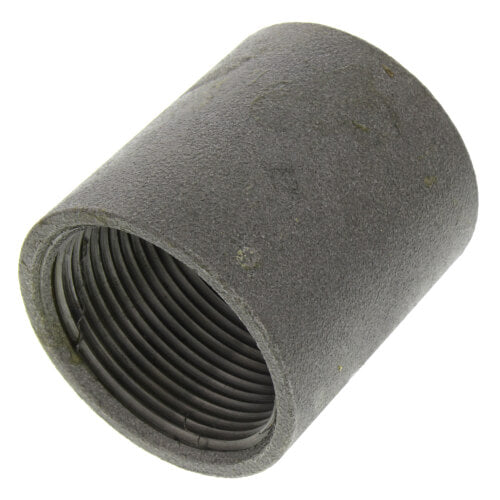 EVERFLOW Everflow MCBS0114 1-1/4 Black Steel Merchant Coupling