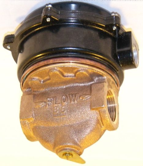 MCDONNELL & MILLER McDonnell & Miller 115652 FS6-W-1 Liquid Flow Switch 120 Volt NEMA 4X Replacement MPN