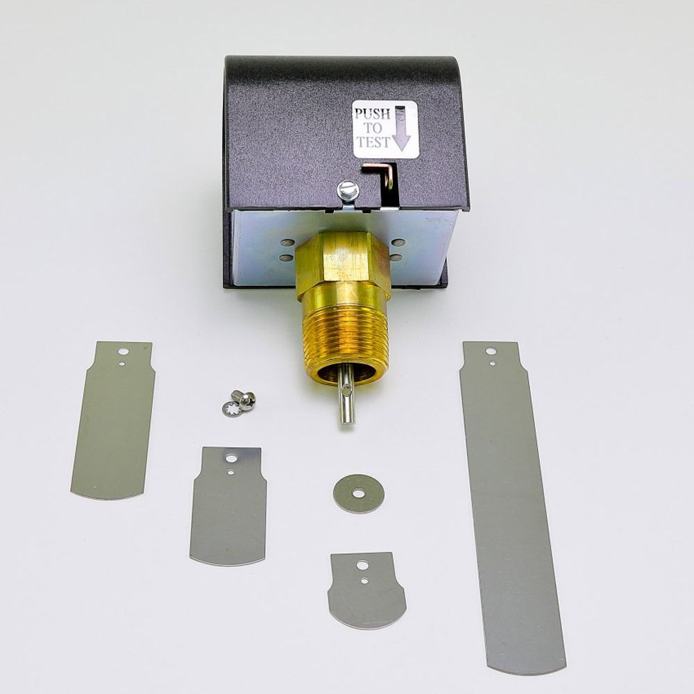 MCDONNELL & MILLER Mcdonnell & Miller 114639 FS4-3RP-T Liquid Flow Switch w/Test Feature