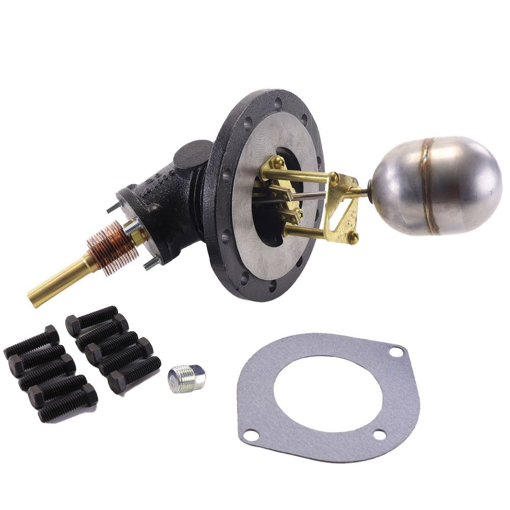 MCDONNELL & MILLER Mcdonnell & Miller 165302 94-HDLS LWCO Controller Head (without Switch)