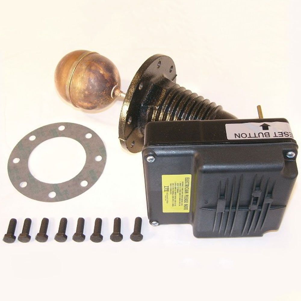 MCDONNELL & MILLER McDonnell & Miller 172810 150S-M-MD-HD Head Replacement for Float Type Combo LWCO & Pump Controller with Manual Reset and Maximum Differential (Steam)