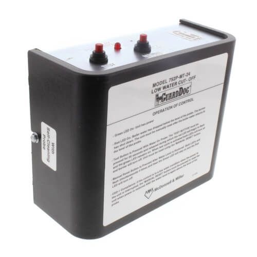 MCDONNELL & MILLER Mcdonnell & Miller 176296 Low Water Cut-Off with Manual Reset (1) Replacement MPN