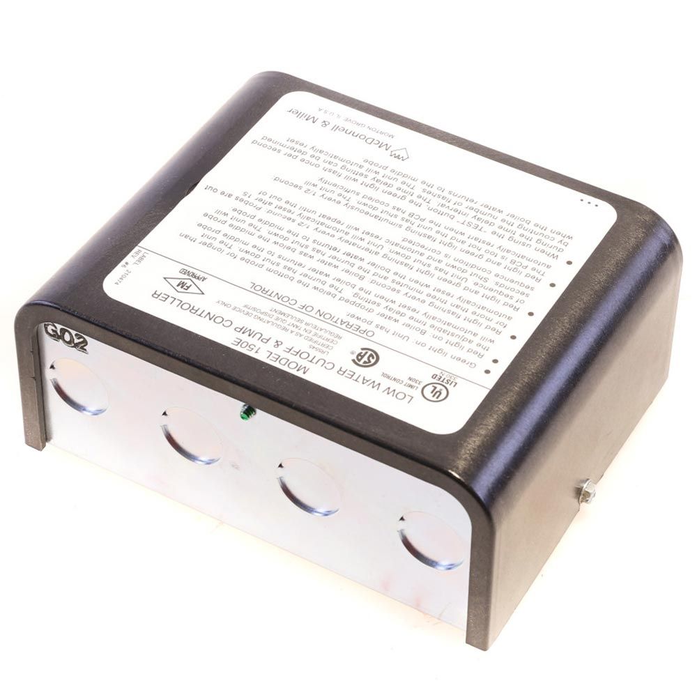 MCDONNELL & MILLER Mcdonnell & Miller 310490 150E-CU Control Unit w/Automatic Reset for 150E & 157E