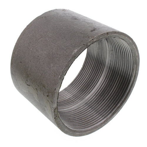EVERFLOW Everflow MCTT0400 4 Black Steel Merchant Coupling