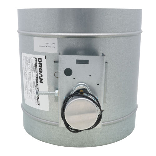 BROAN-NUTONE Broan MD10TU Motorized Universal Make-Up Air Damper with Pressure Sensor Kit 10 watts 10 inches BROANNUTONEMD10TU