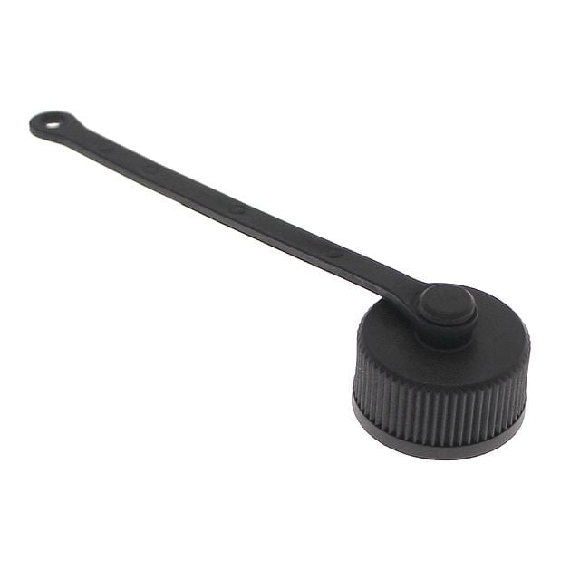MENCOM Mencom MDC-CAP-PA Plastic Cap for M12 MDC Series (2.76-inch Tether)