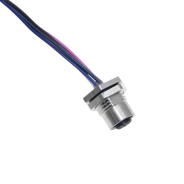 MENCOM Mencom MDC-4FR-BM-1M-18 MDC Receptacle 4-Pole Female Straight 4 A (1 m)