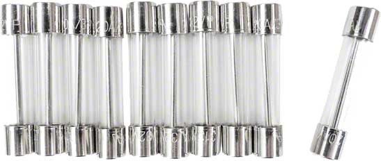 HAYWARD GLX-F20-10PK FUSES