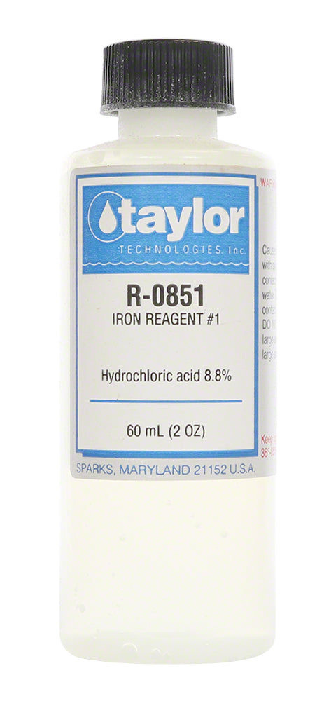 TAYLOR TECHNOLOGIES R-0851-C AIR CLEANER REPLACEMENT PARTS