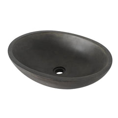 BARCLAY Barclay 5-301CDG Caspar Large Vessel Sink in Dusk Gray