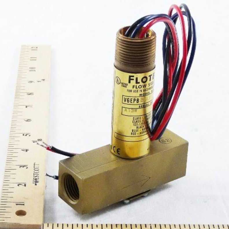 DWYER Dwyer V6EPB-B-S-LF Low Flow Switch Brass SPDT NPT
