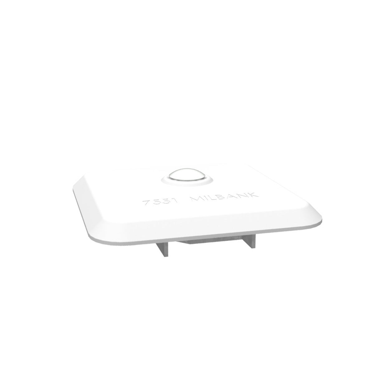 MILBANK Milbank A7551 Closing Plate Small Hub Closing Plate Covers Up To 2 3/4 Inch Hub Opening