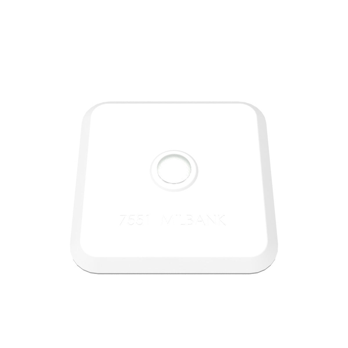 MILBANK Milbank A7551 Closing Plate Small Hub Closing Plate Covers Up To 2 3/4 Inch Hub Opening