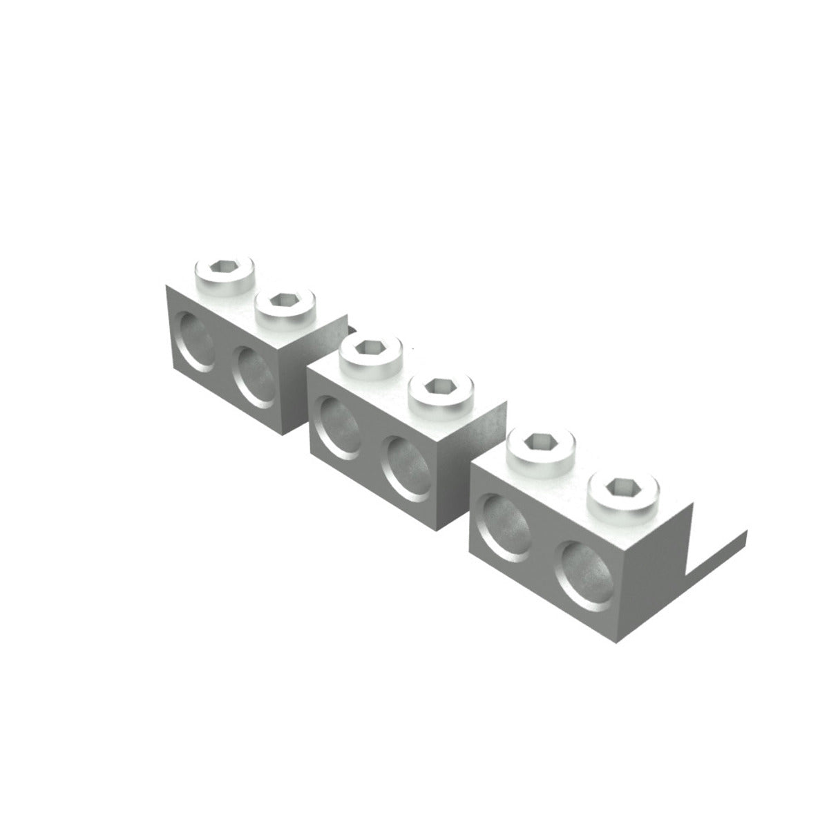 MILBANK Milbank K1350 Twin Connector Kit 600 VAC 6 AWG to 350 kcmil