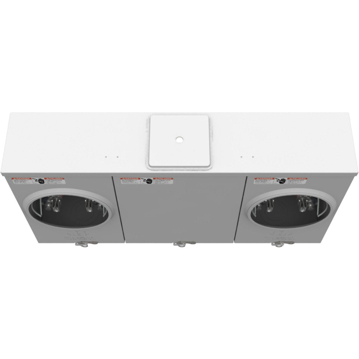 MILBANK Milbank U1252-X-K1 4 Term, Ringless, Large Closing Plate, 2 Position, Single Connector, 6-350 kcmil, 200 Amp