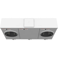 Milbank U1252-X-K1 4 Term, Ringless, Large Closing Plate, 2 Position, Single Connector, 6-350 kcmil, 200 Amp