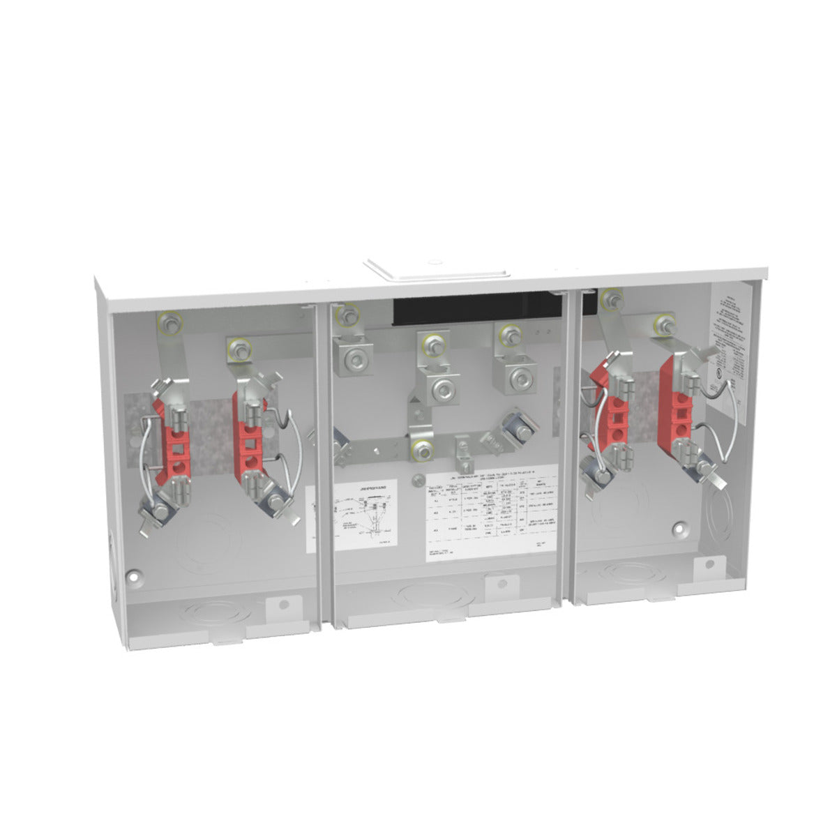 MILBANK U1252-X-KK-K3-BLG TERMINAL & WIRE CONNECTIONS