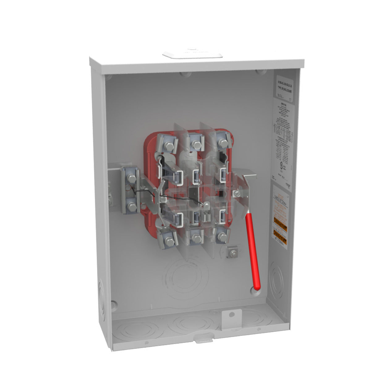 MILBANK U1854-XL-QG-BLG-LIS RELAYS & SWITCHES