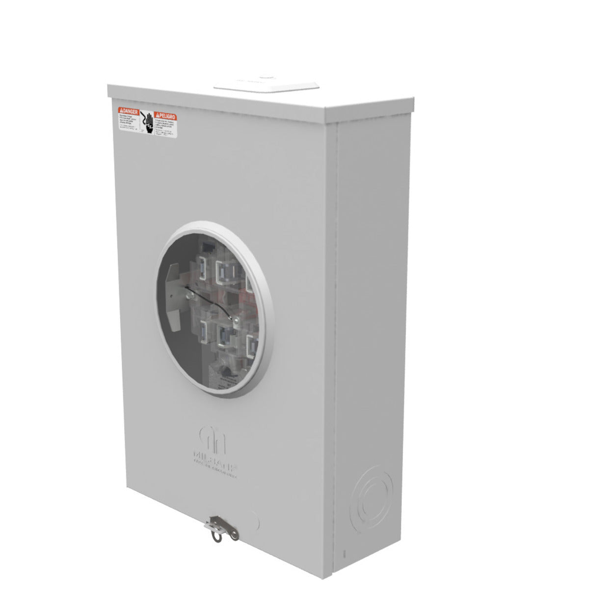 MILBANK Milbank U1854-XL-QG-BLG-LIS 7 Term, Ringless, Small Closing Plate, Quadplex Ground, Lever Bypass, 7-8 inch Barrel Lock Ground with Bracket Provision