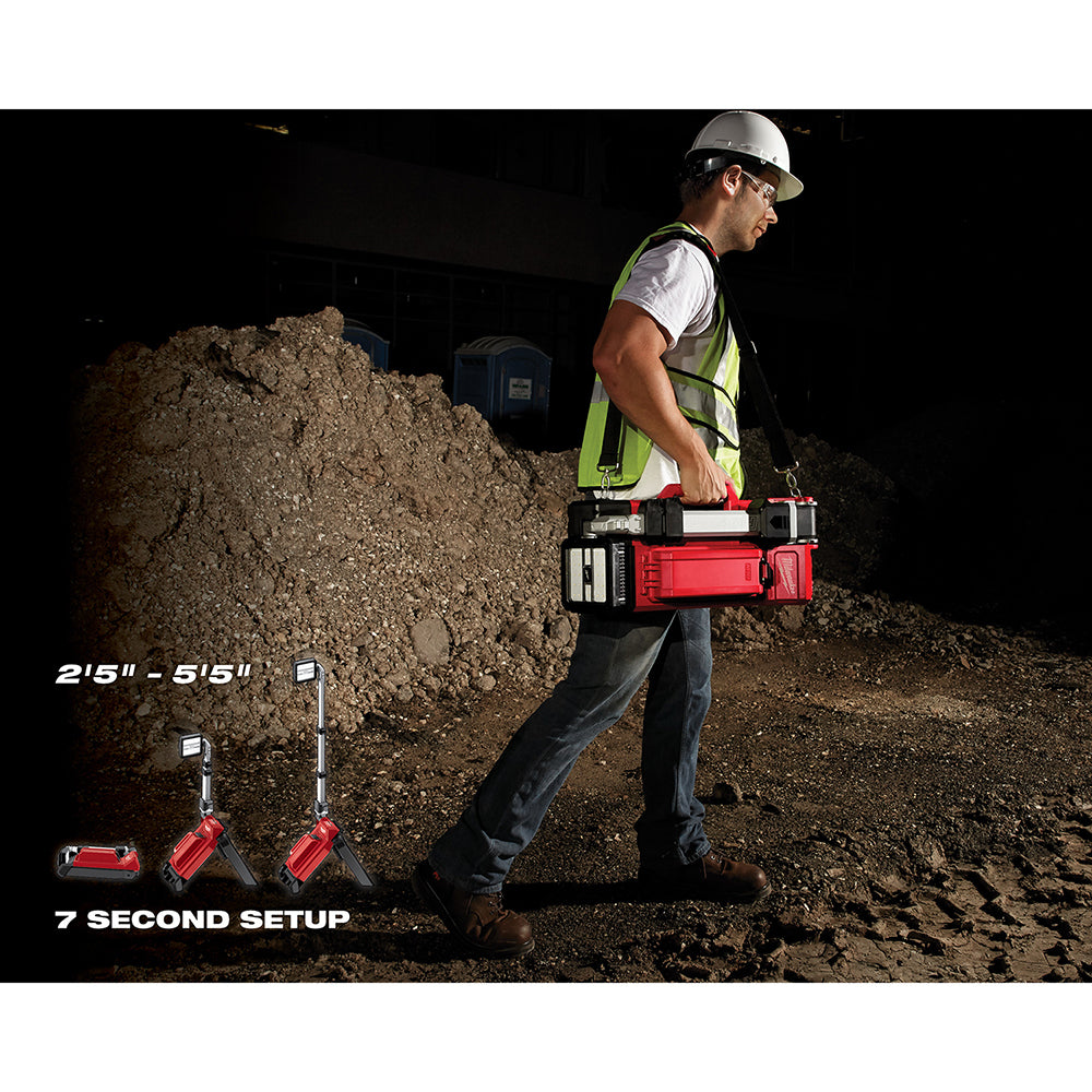 MILWAUKEE Milwaukee 2120-20 M18 Rocket Dual Pack Tower Light W/ One-Key