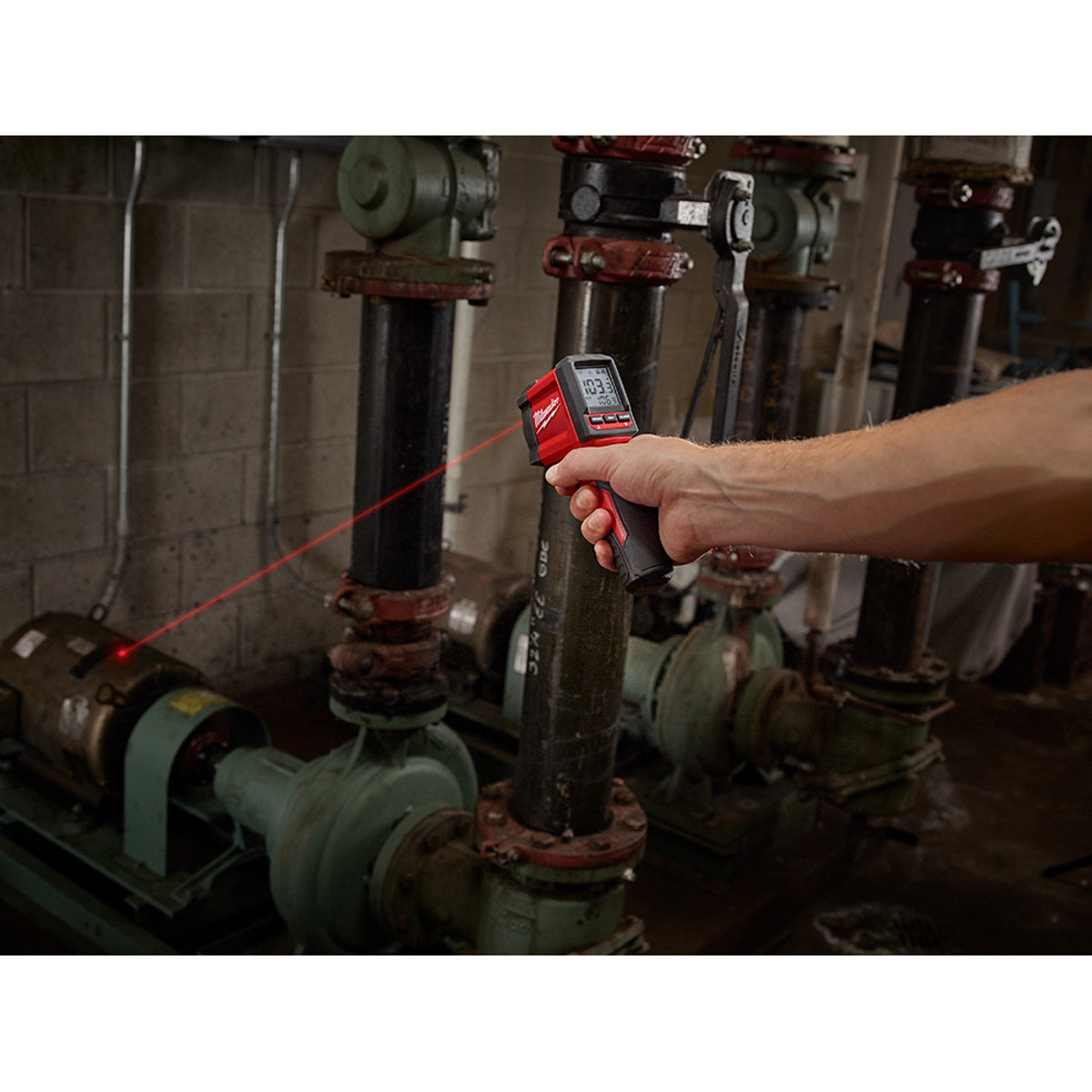 MILWAUKEE Milwaukee 2267-20 10:1 Infrared Temp-Gun