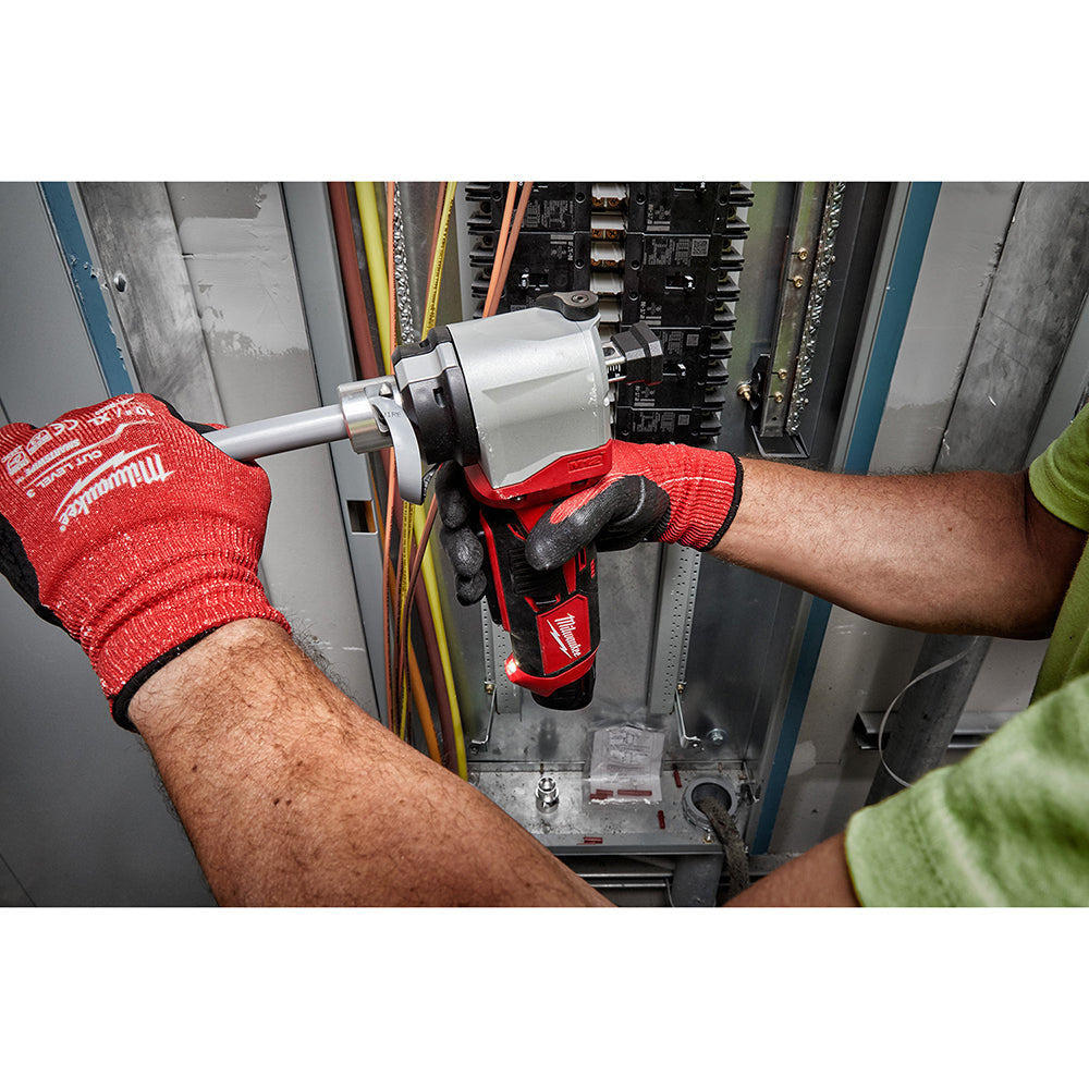 MILWAUKEE Milwaukee 2435AL-21 M12 Cable Stripper Kit for Al THHN/XHHW