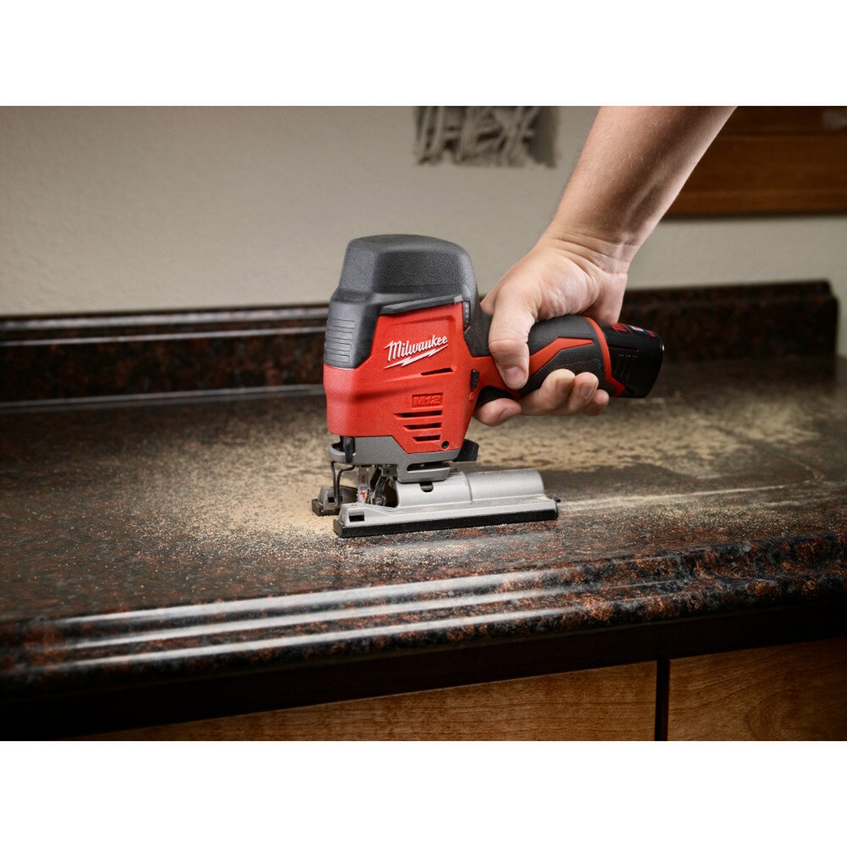 MILWAUKEE Milwaukee 244520 M12 Cordless High Performance Jig Saw - 12 Volt