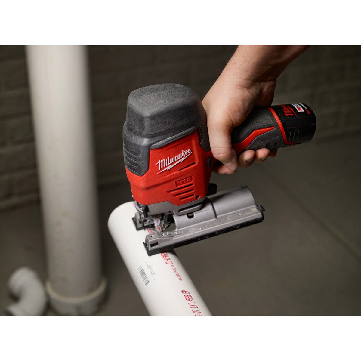 MILWAUKEE Milwaukee 244520 M12 Cordless High Performance Jig Saw - 12 Volt