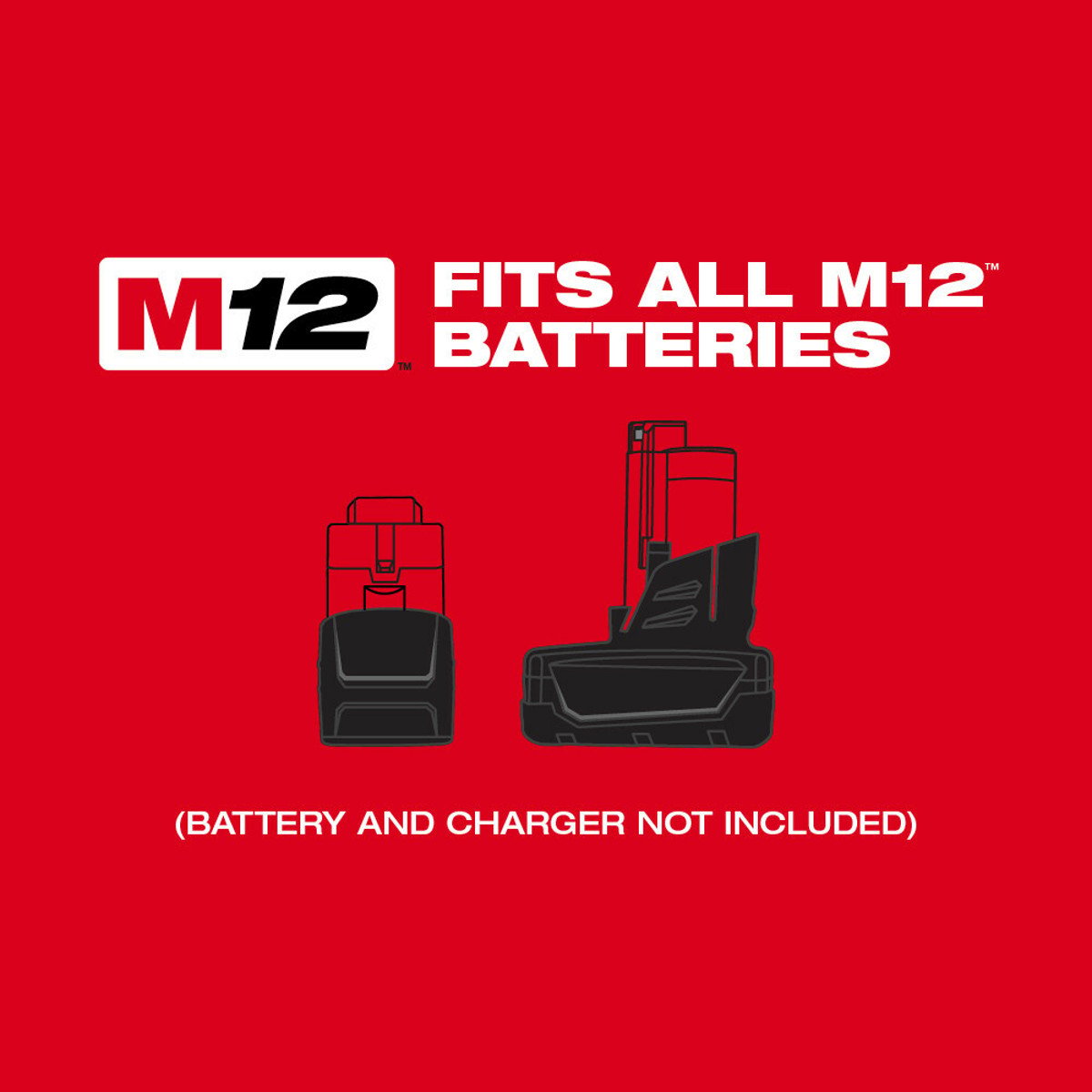 MILWAUKEE Milwaukee 2553-20 M12 FUEL 1/4 Hex Impact Driver - Bare Tool