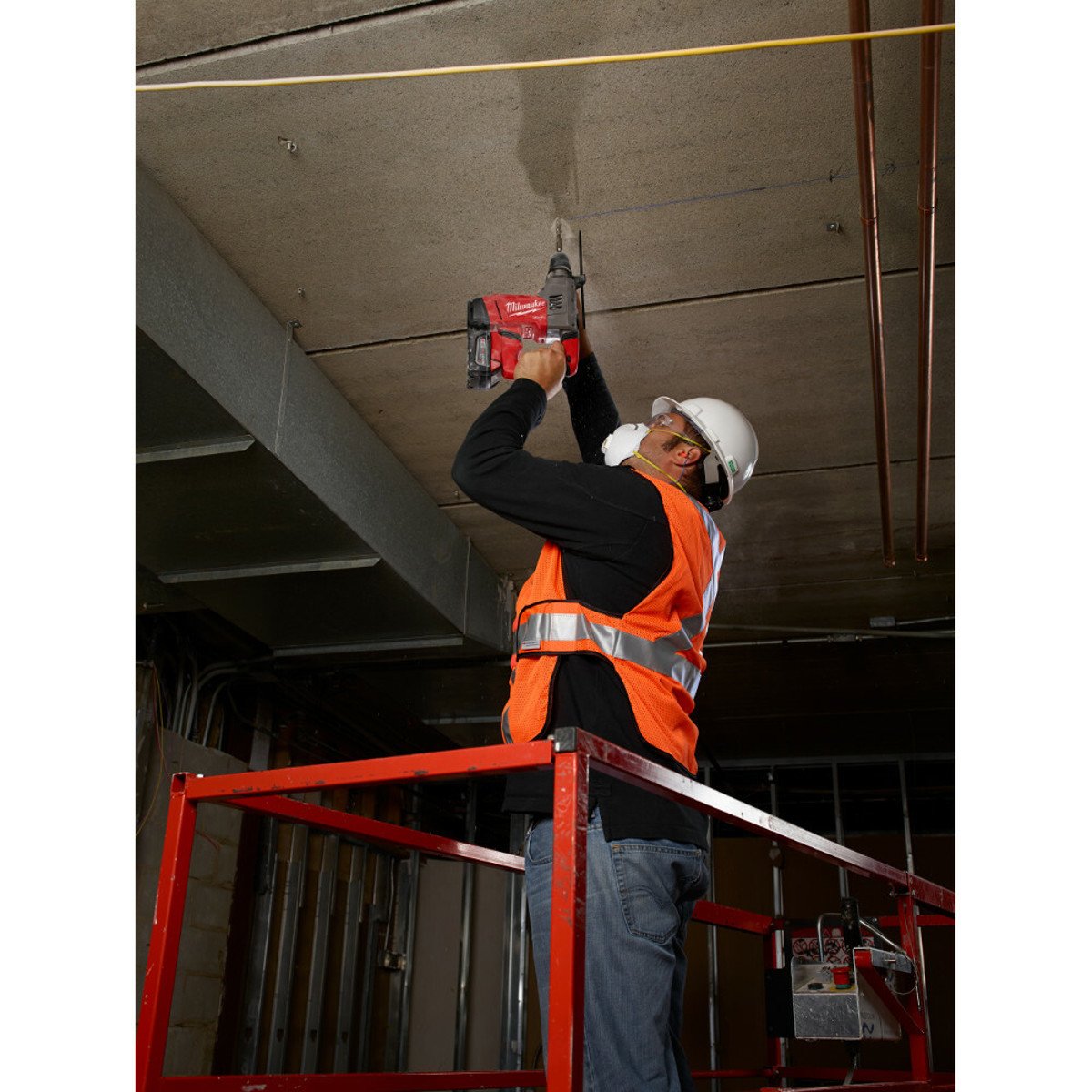 MILWAUKEE Milwaukee 2715-20 M18 Fuel 1-1/8 SDS Plus Rotary Hammer