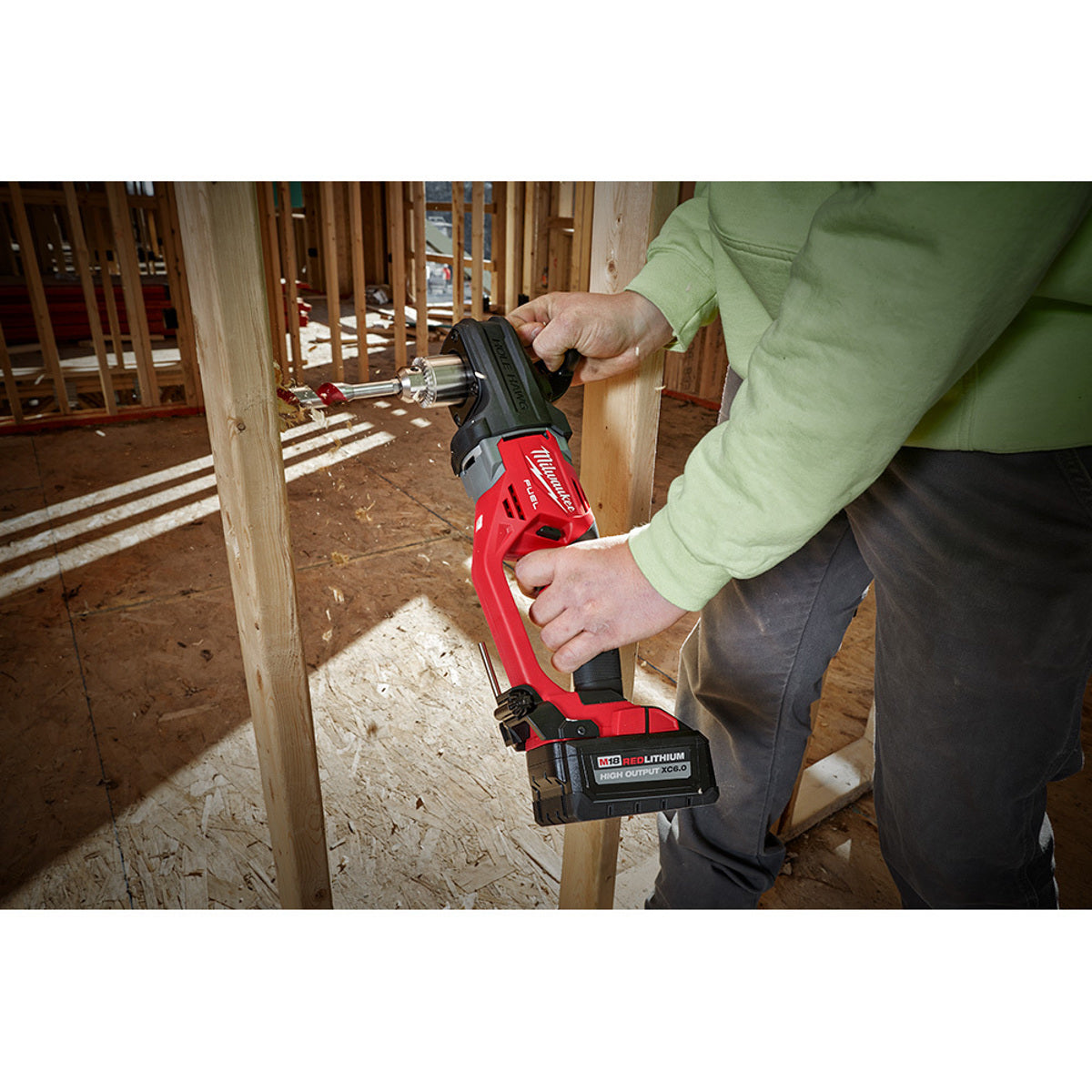 MILWAUKEE Milwaukee 2807-22 M18 FUEL 1/2 In Right Angle Drill Kit