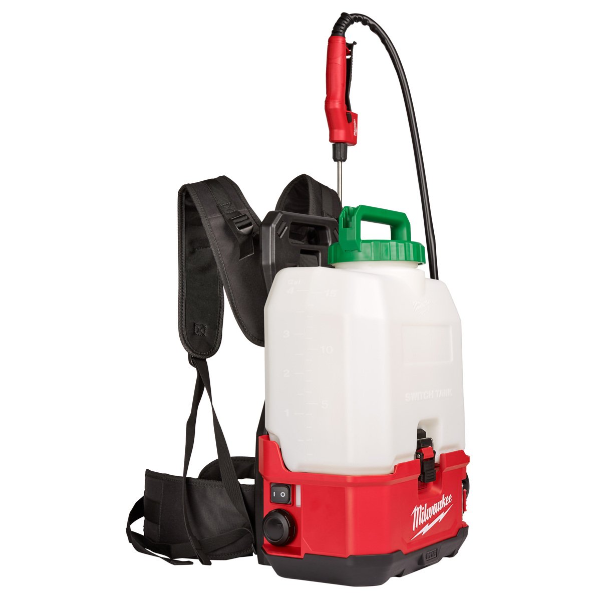 MILWAUKEE Milwaukee 2820-20PS M18 Switch Tank 4 Gallon Backpack Sprayer Tool Only